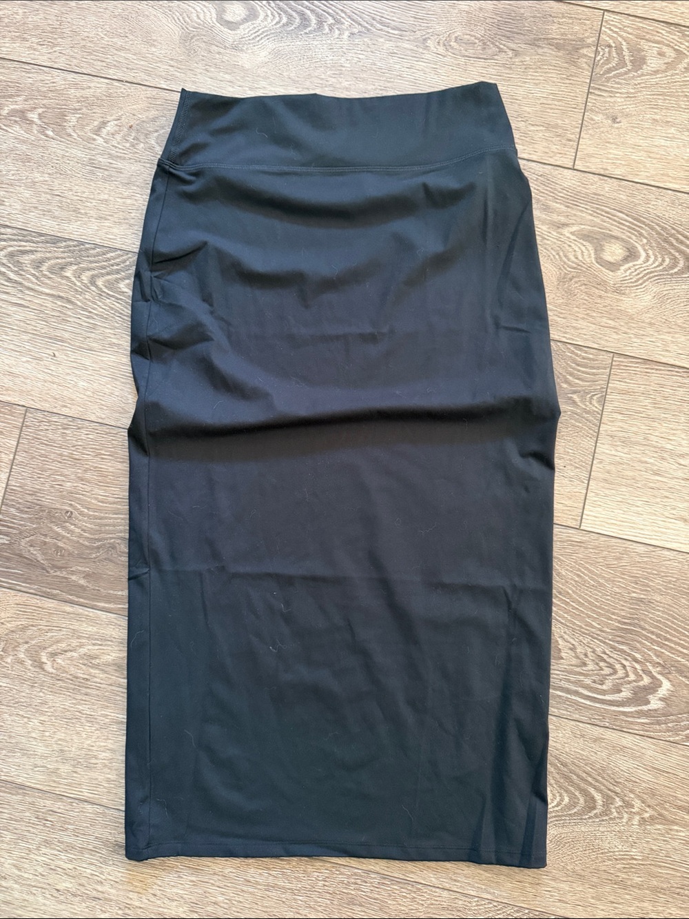 NWOT Fabletics Small Classic Black Women's Pencil Skirt